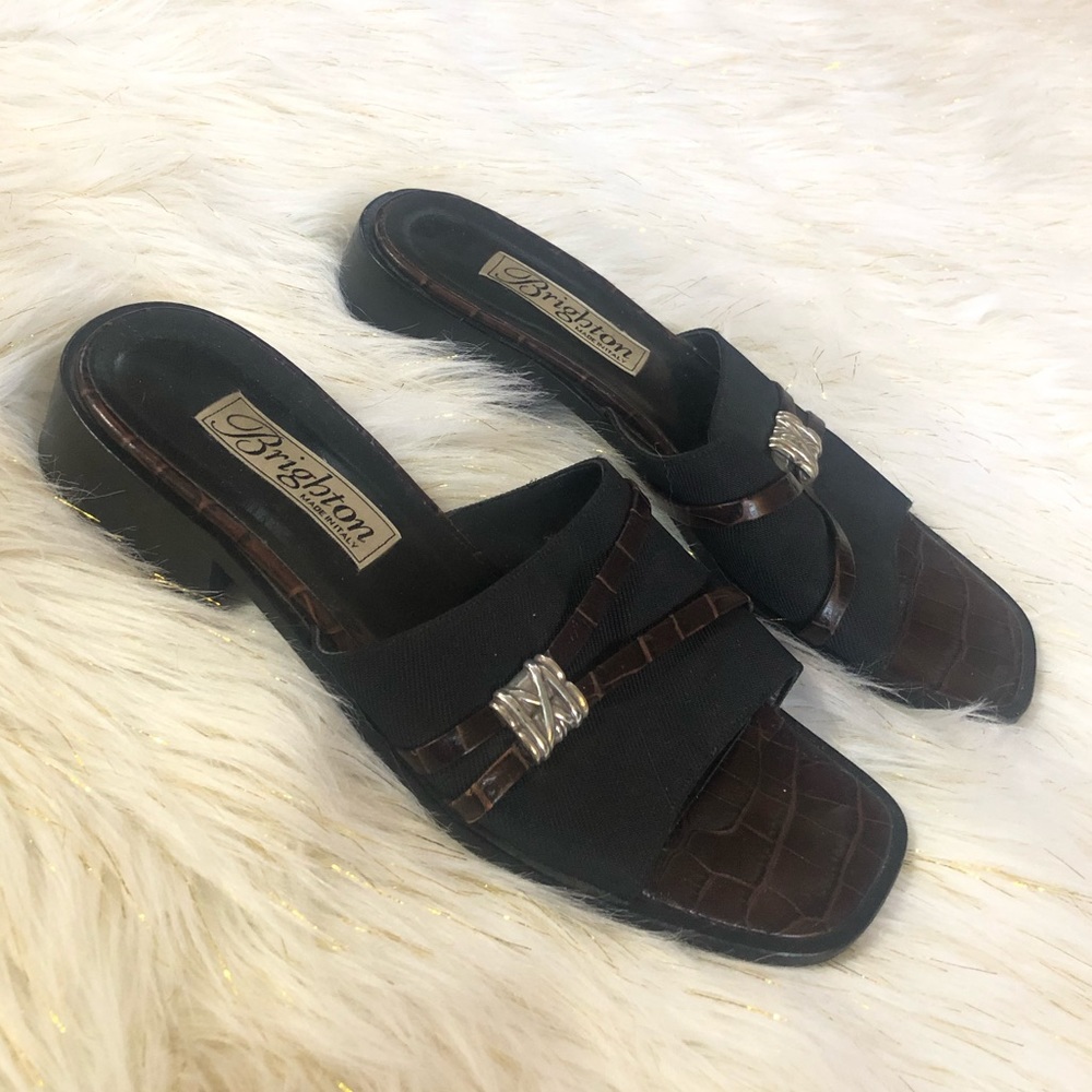 Brighton Petra Slide On Shoe